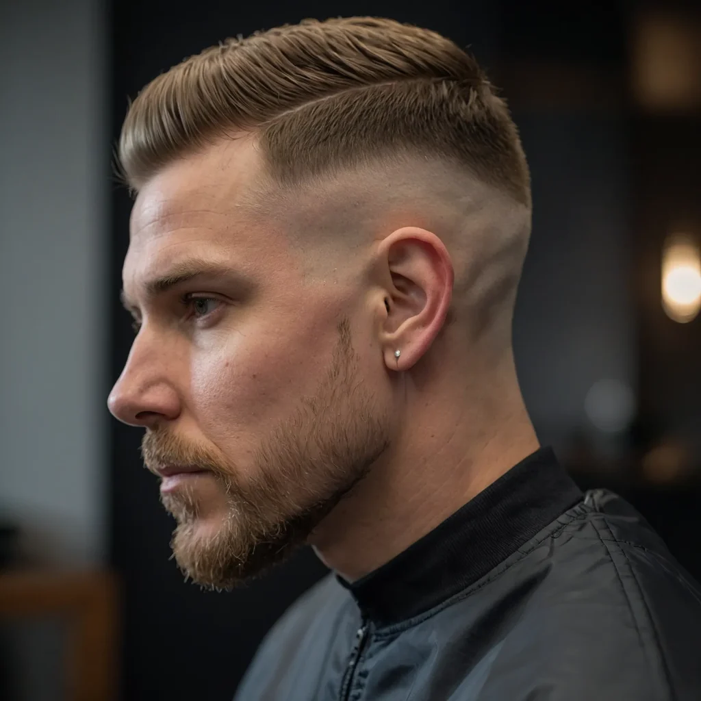 Taper Fade with Drop CurveThe fade dips 0
