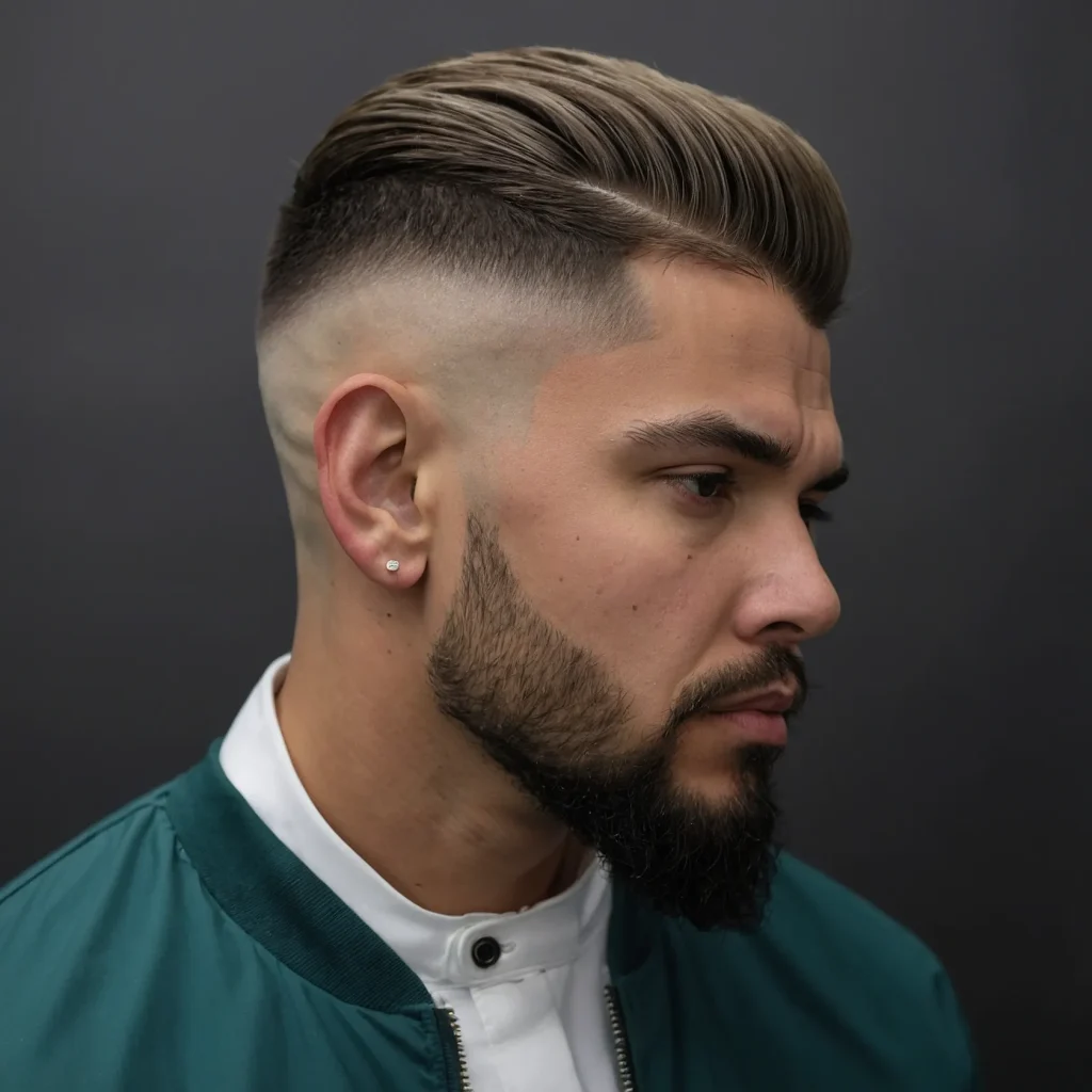 Taper Fade with Drop CurveThe fade dips 3