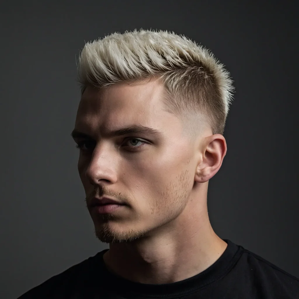 Taper Fade with French CropFringed Frenc 3