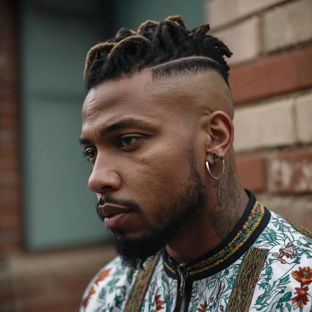 Taper Fade with Short LocsShort wellmain 0