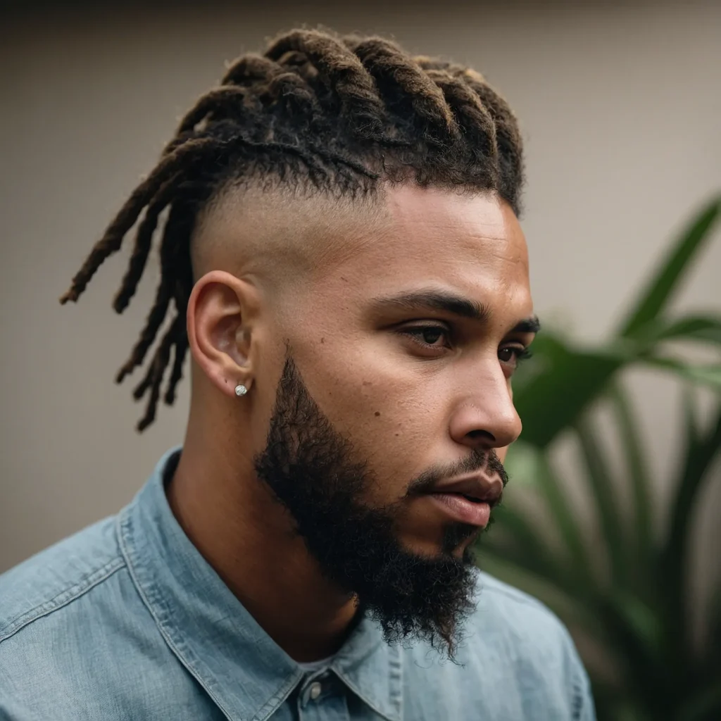 Taper Fade with Short LocsShort wellmain 3