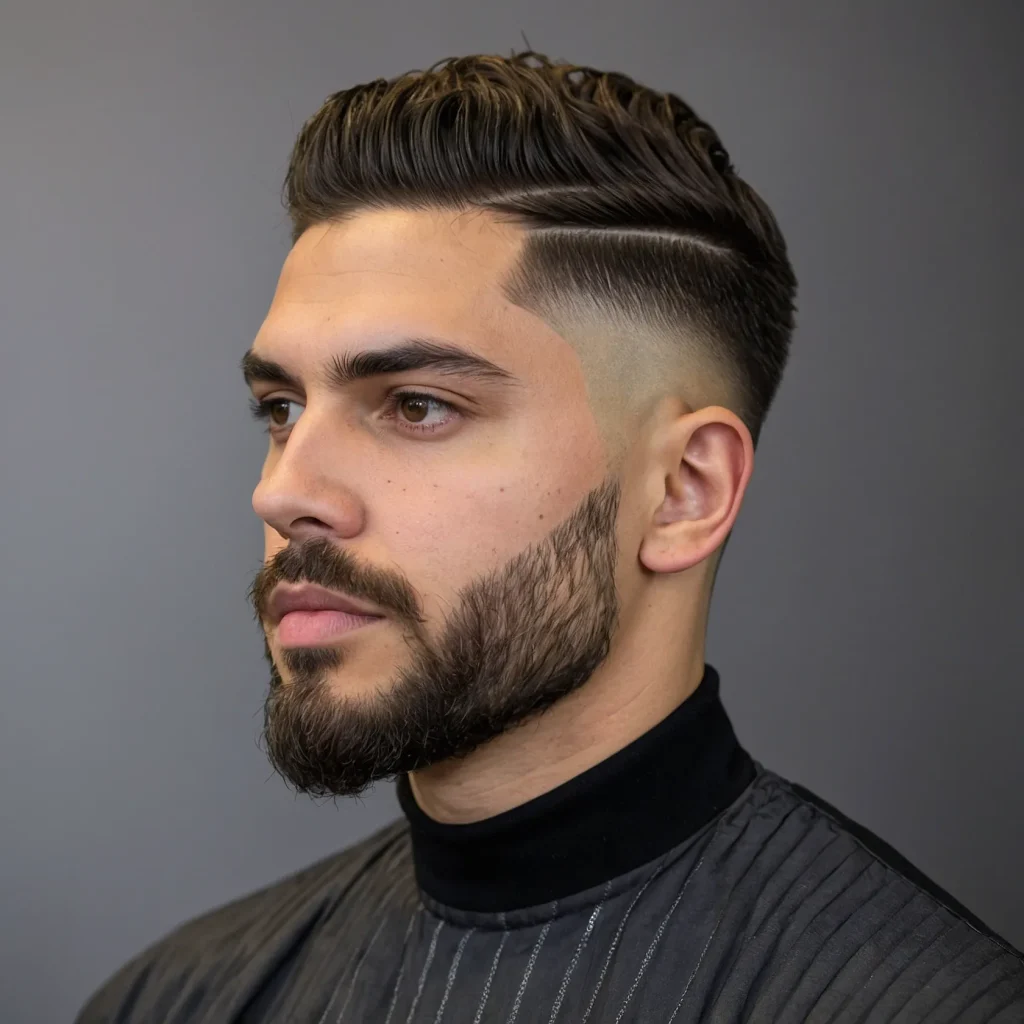 Taper Fade with Soft WavesNatural waves 3