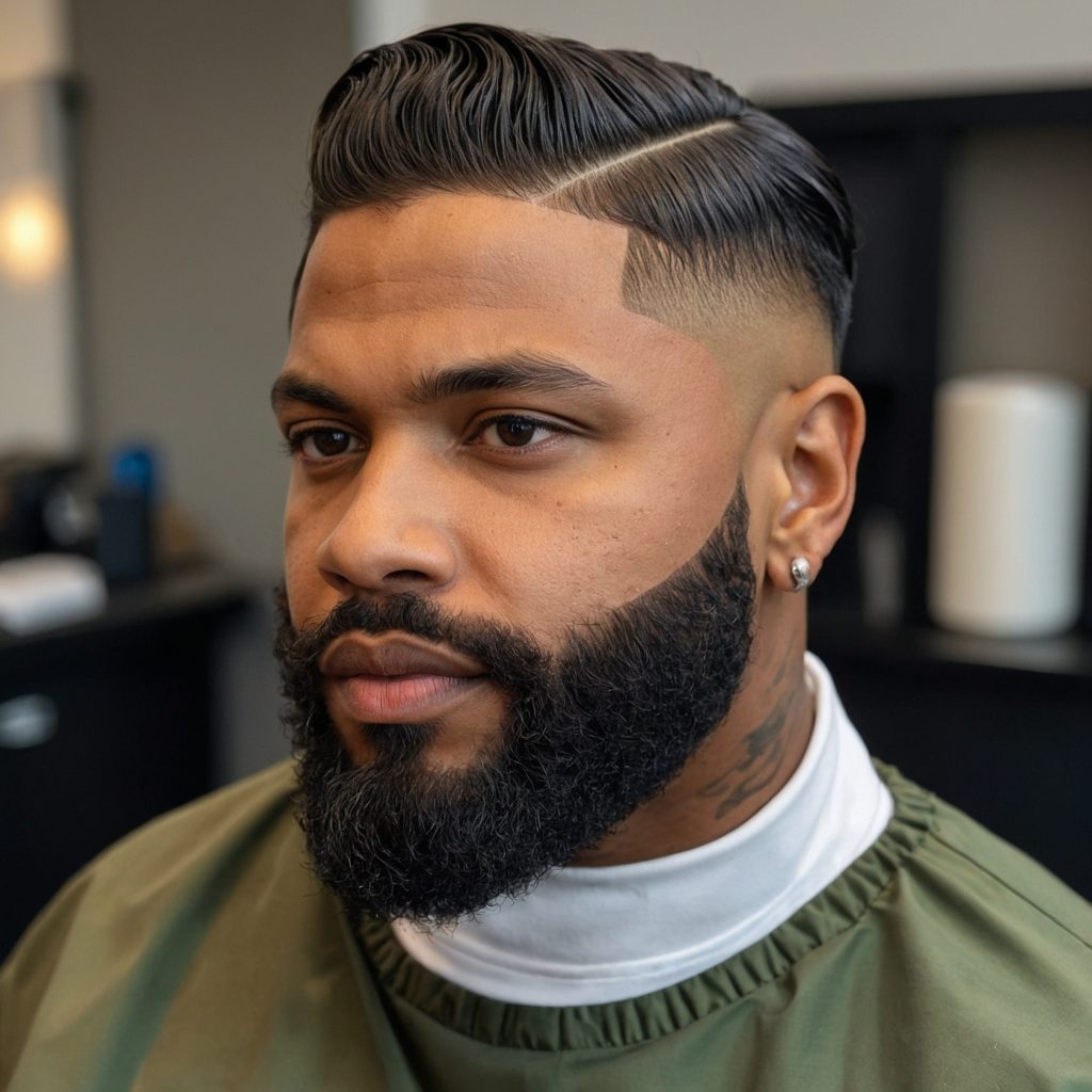 Taper Fade with Wavesman with 360 waves sty 0