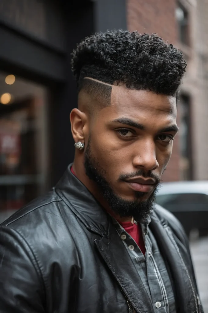 Temple Taper Fade Brooklyn Fademan with B 0