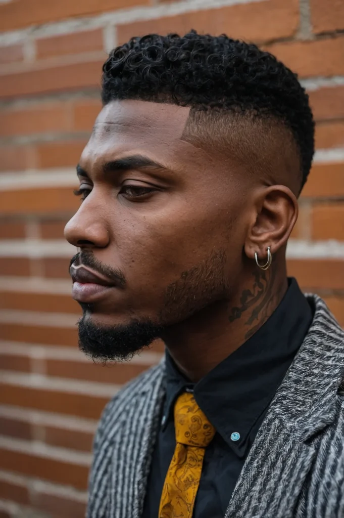 Temple Taper Fade Brooklyn Fademan with B 3
