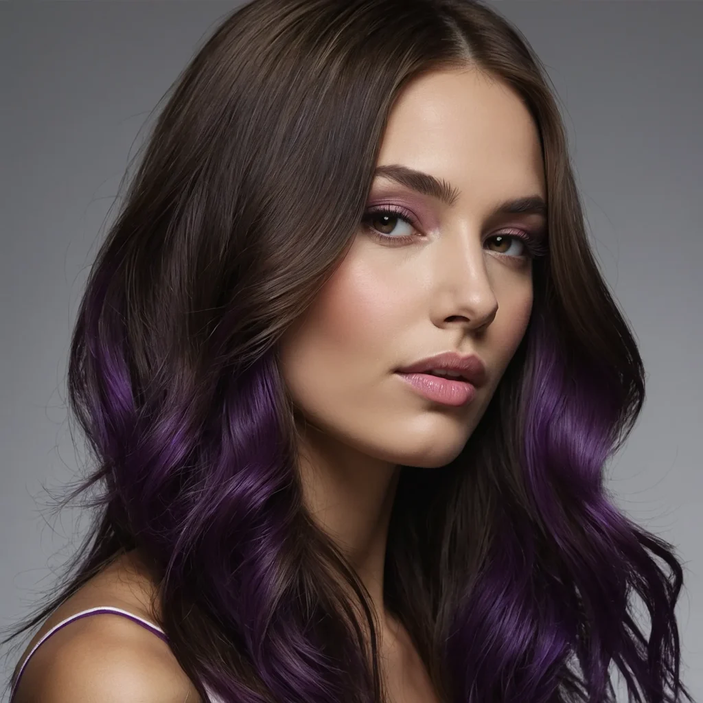 Ultrarealistic photo of woman with straight 1