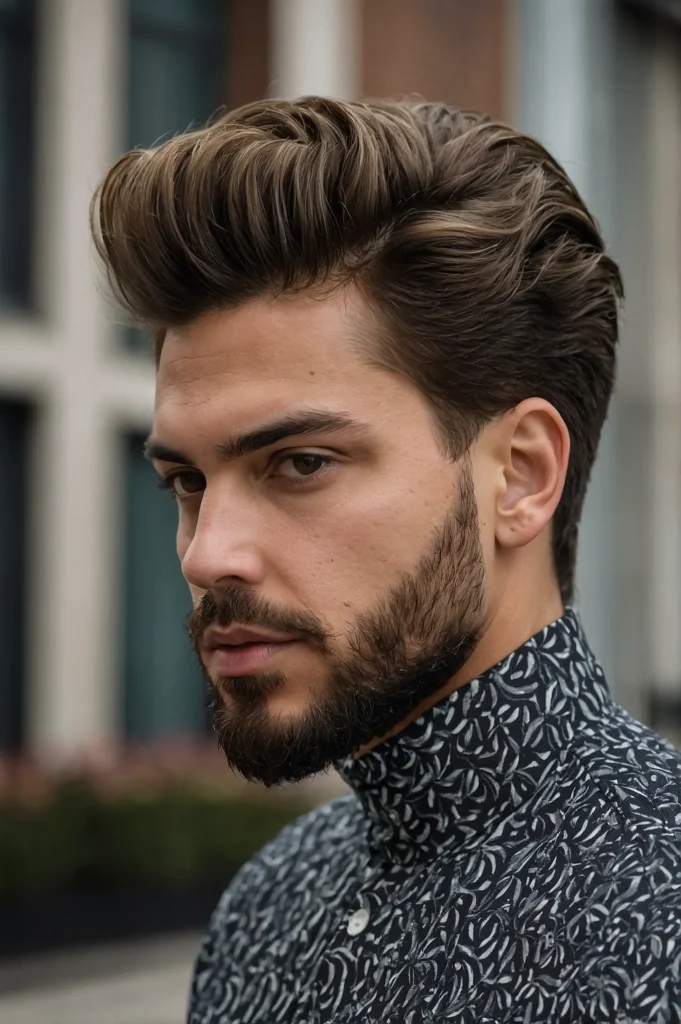 Voluminous Blowout Low Taperman with blo 0