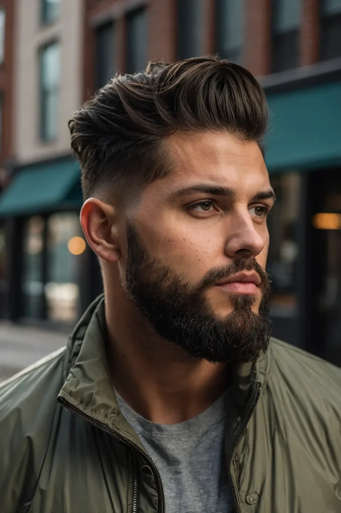 Voluminous Blowout Low Taperman with blo 3