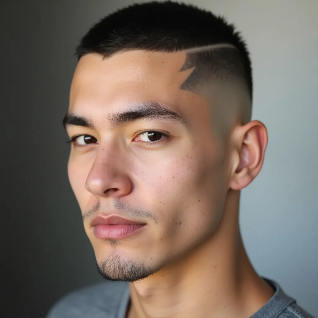 closeup portrait of a white male with a prominent B 0