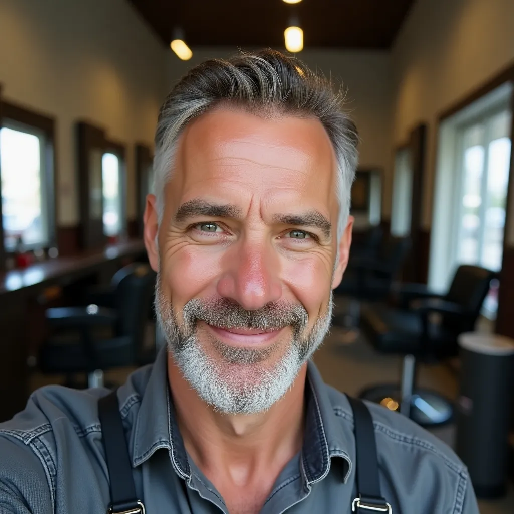 confident middleaged white man with a strong jawlin 3