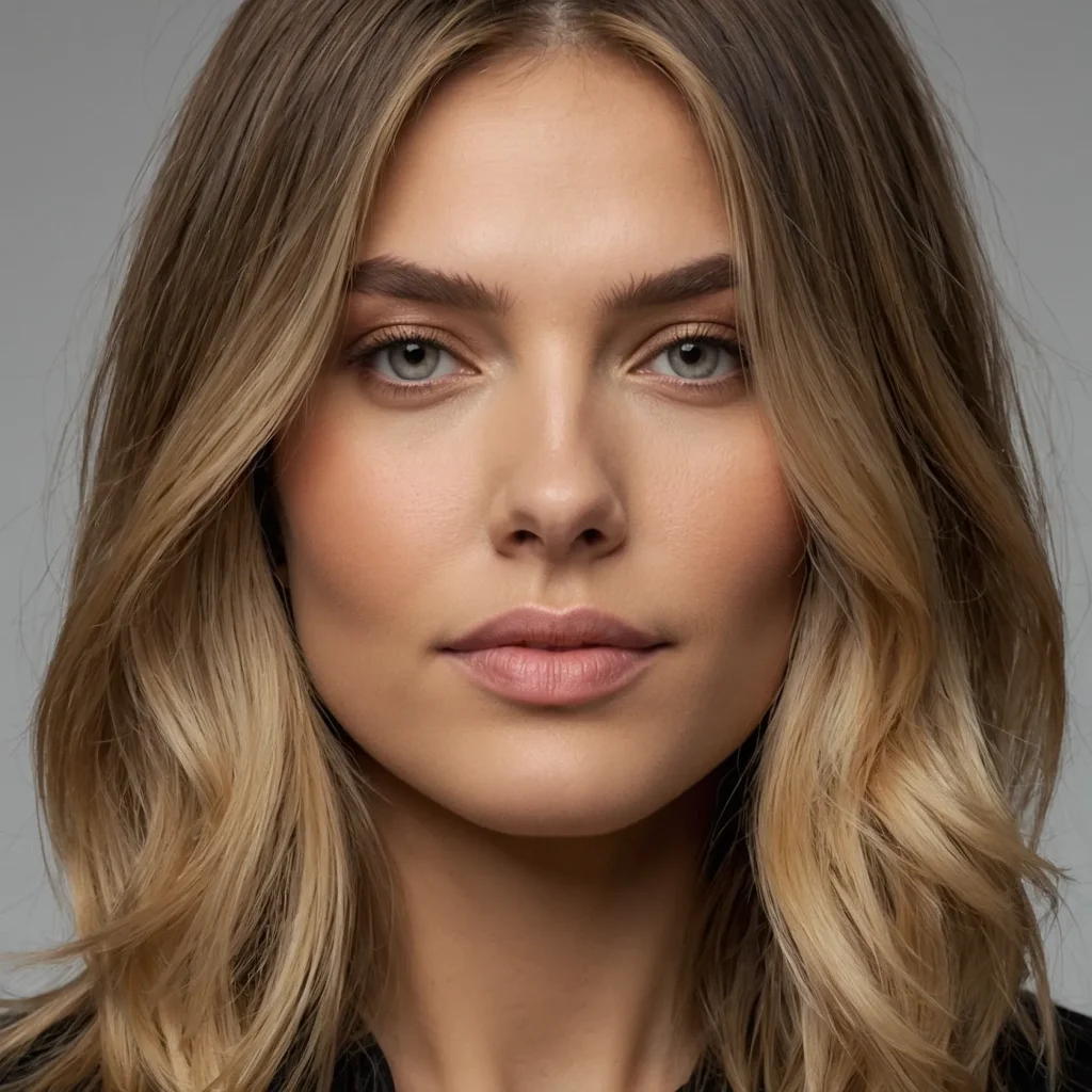 mediumlength straighthaired woman with su 1