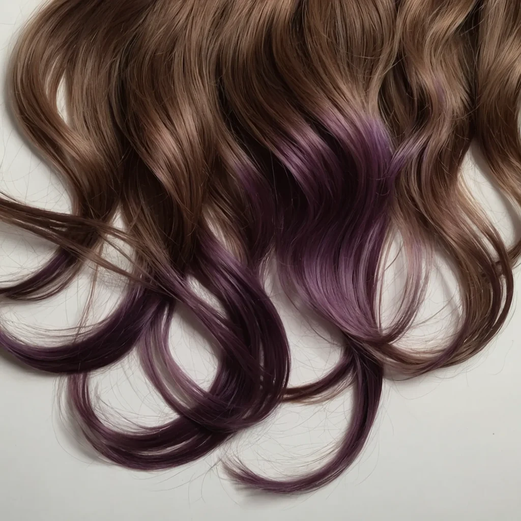 realistic closeup of mediumlength straight 1