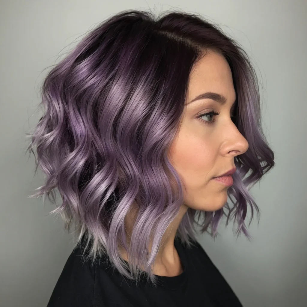 realistic salon photo of womans mediumlen 1
