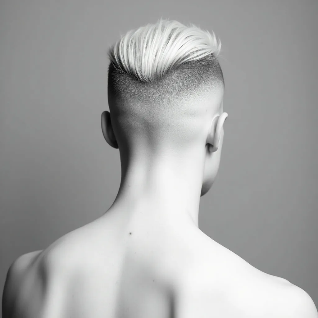 white male figure captured from a rear threequarter 3