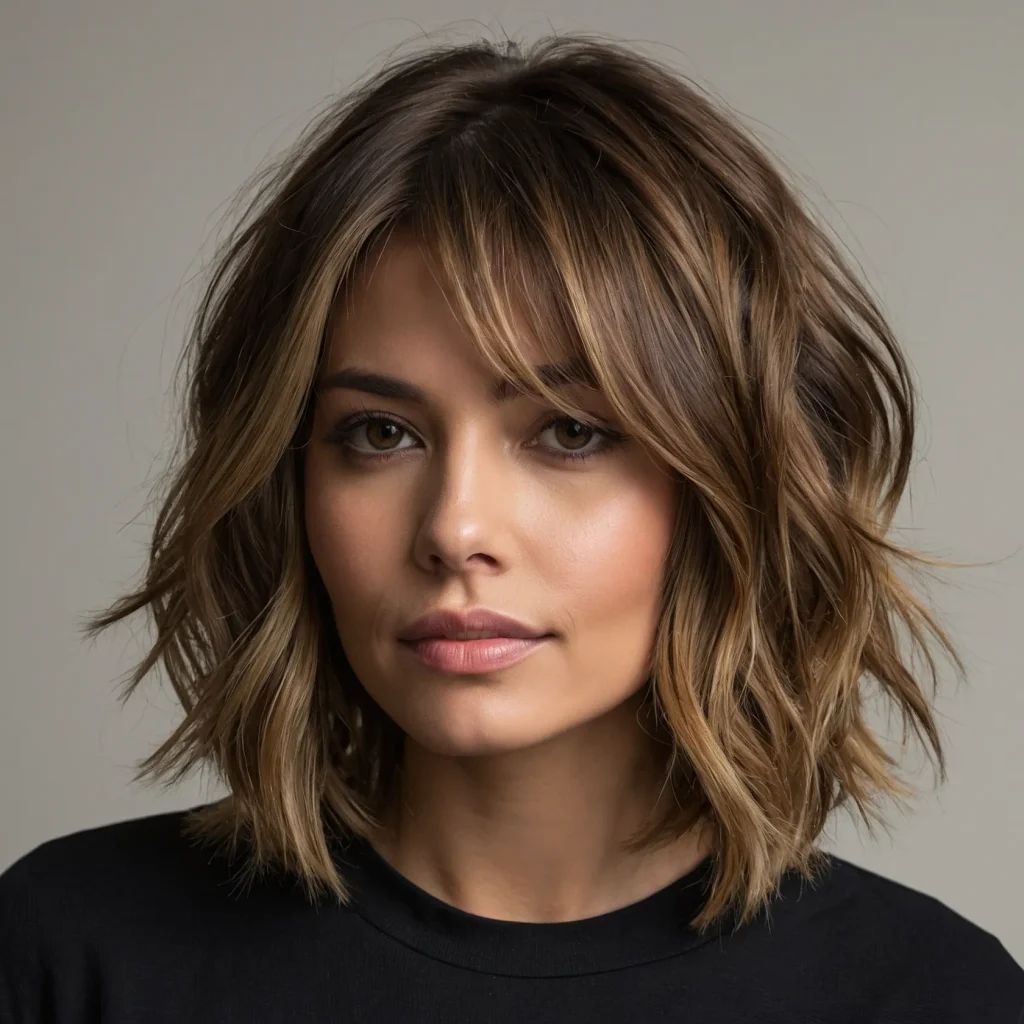 woman with long bob h1