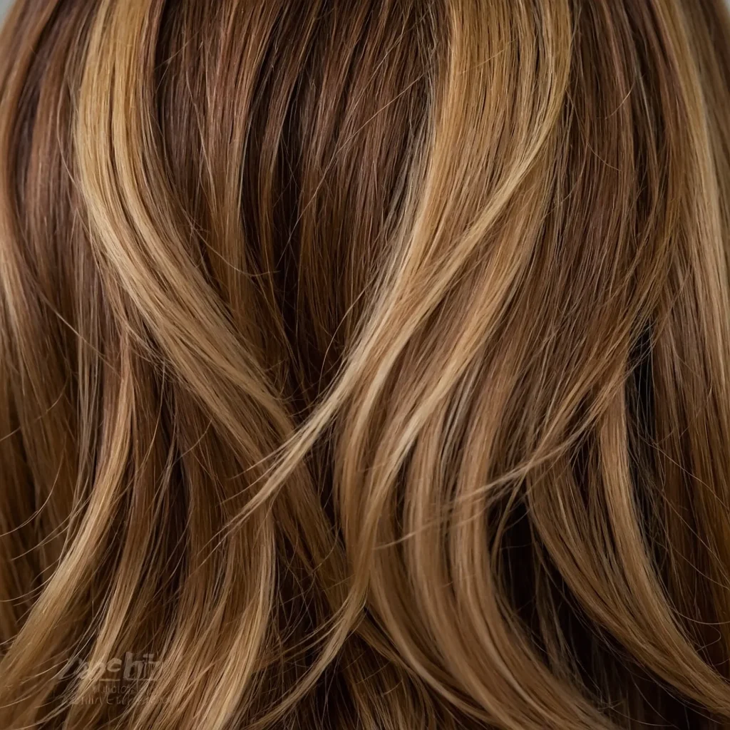 woman with mediumlength layered hair featur 1