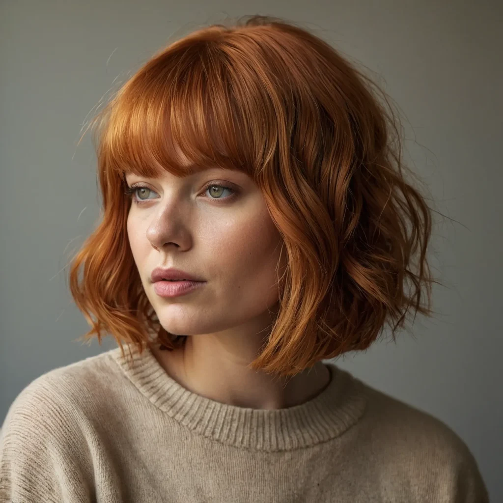 woman with short bob h 0