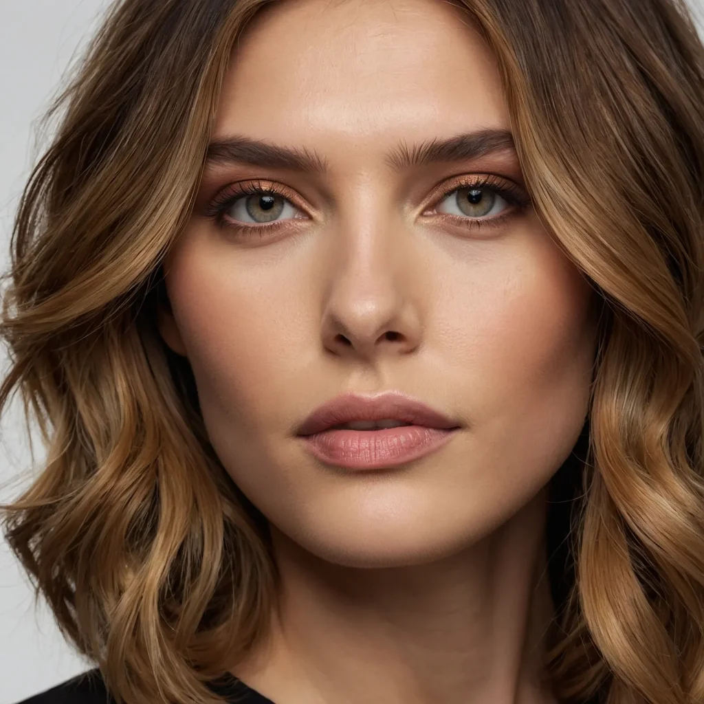 woman with shoulderle 0