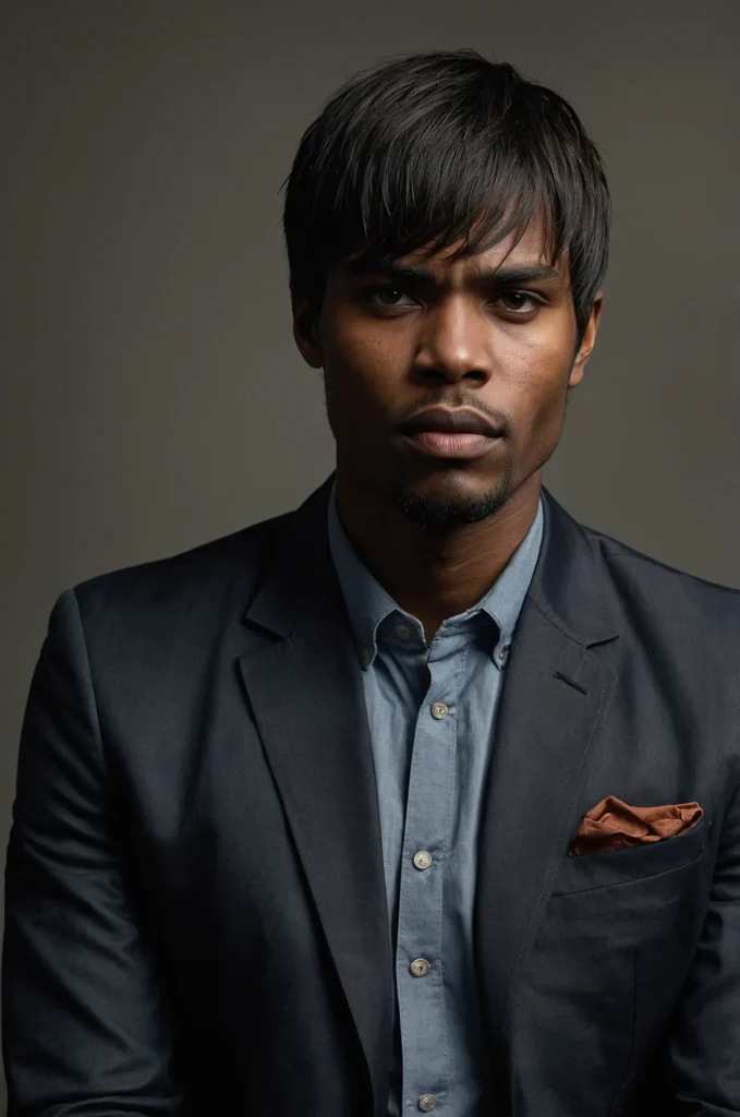 10 Chelsea Cut with Long BangsA Black man roc 3