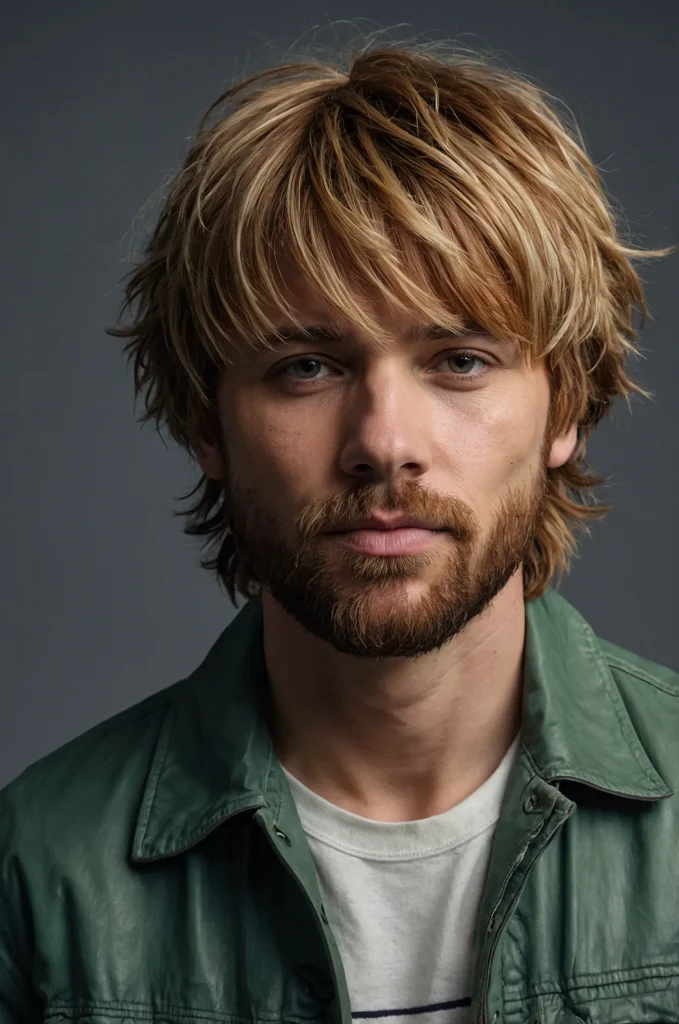 10 Shaggy Karen CutWhite American man shaggy 1