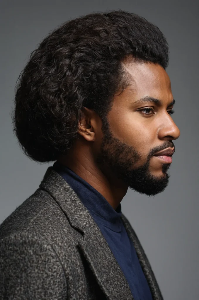 11 Blowout Bob CutHeatstretched Afrotextured 3