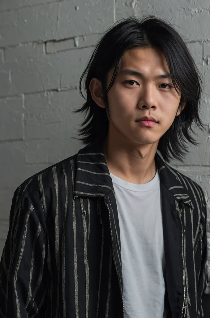 12 Disconnected Hime CutYoung AsianAmerican m 2