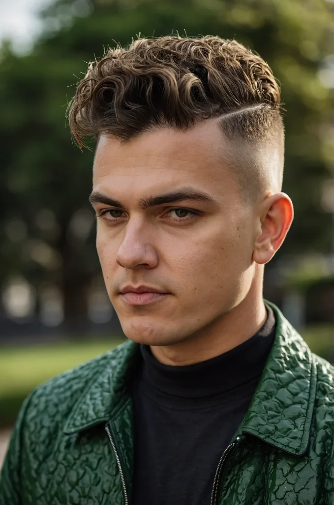 14 Broccoli Cut with UndercutA White American 1