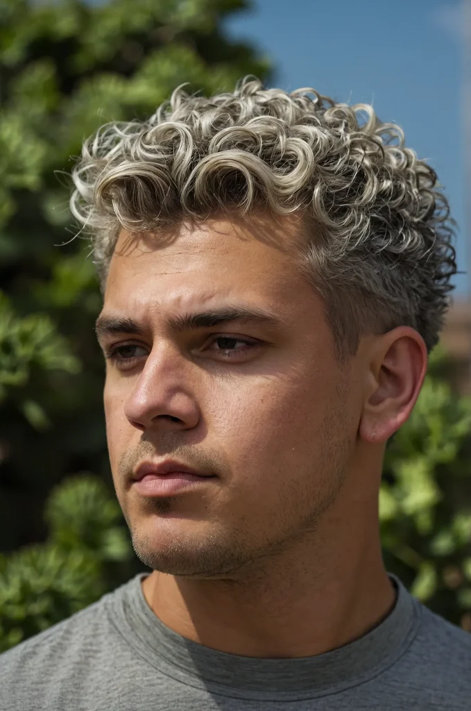 14 Broccoli Cut with UndercutA White American 3