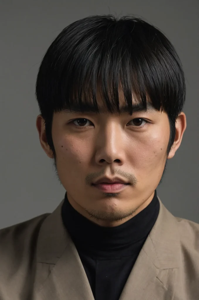 14 Hime Cut with FadeBlackhaired JapaneseAmer 2