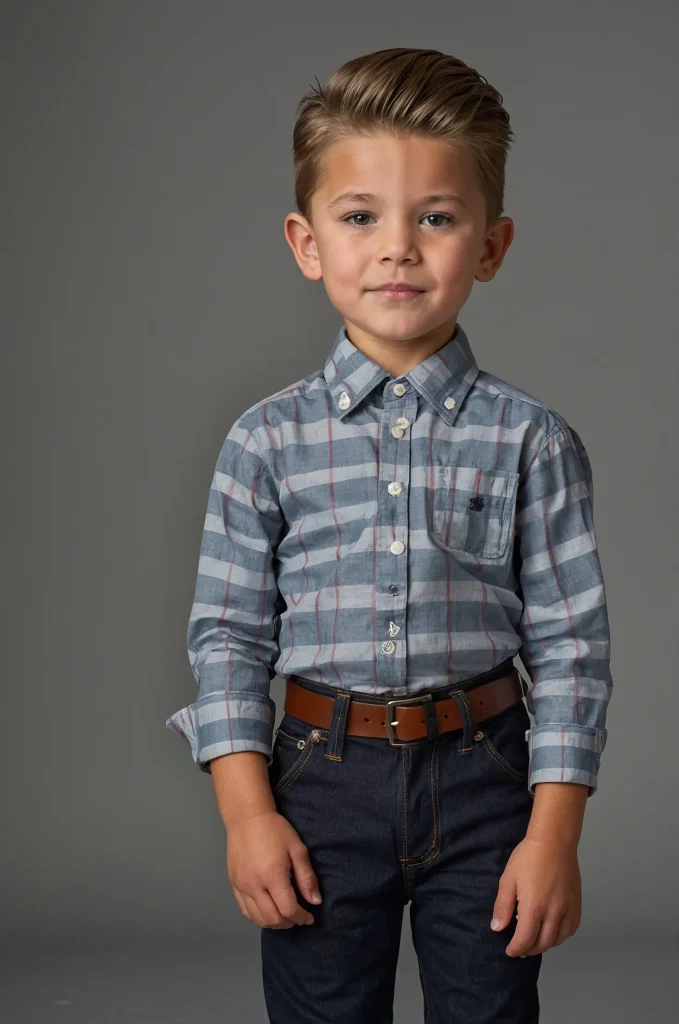 14 Mini PompadourBoy with short sides and sty 3