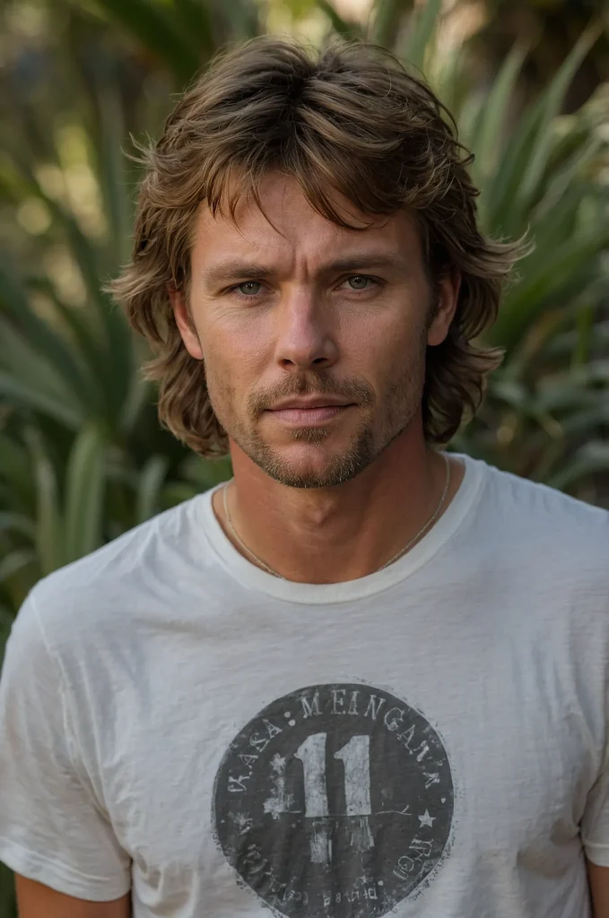 14 Shag CutA White American man with a messy 1