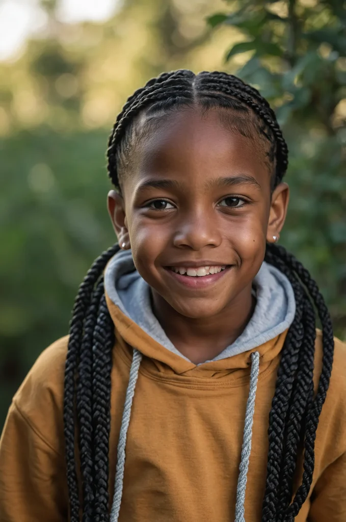 14 Twist BraidsA young Black boy with ropelik 1