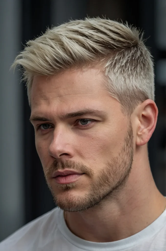 15 Tapered Karen CutWhite American man tapere 3