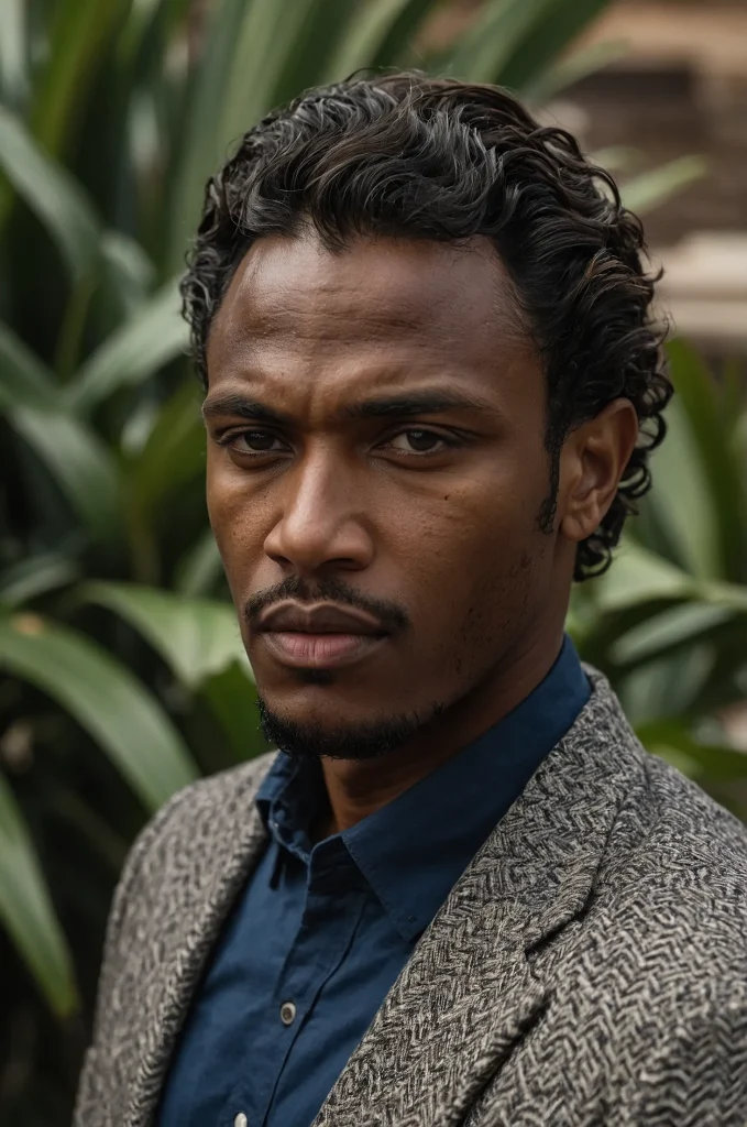 15 Wavy Caesar TopA Black man with waves styl 3