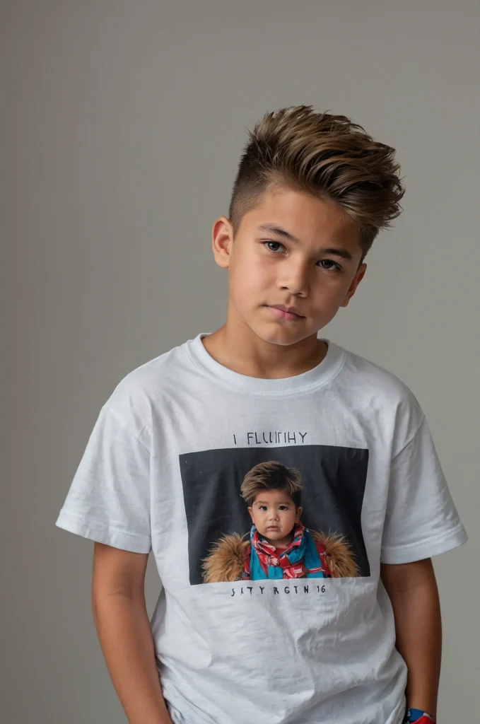 16 Fluffy Top with FadeBoy with a fluffy volu 2