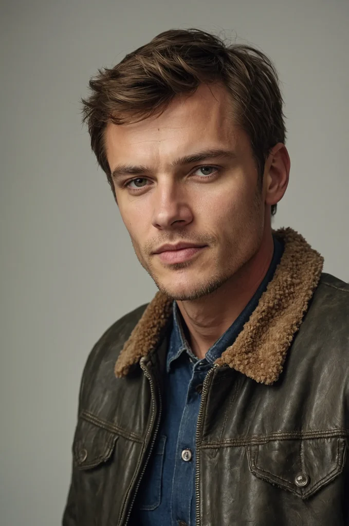 17 French CropA White American man with a sho 1