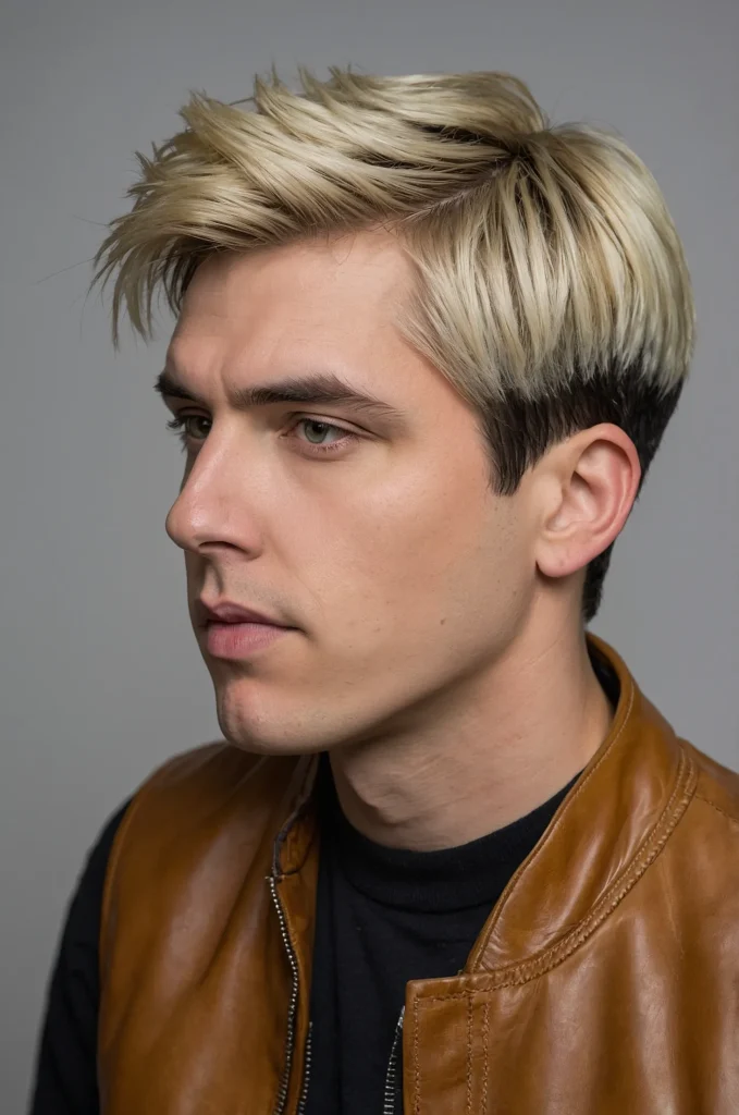 17 TwoTone Karen CutWhite American man twoton 2