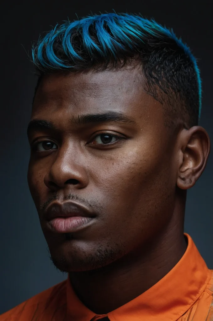 18 Chelsea Cut with Highlighted StreaksA Blac 3