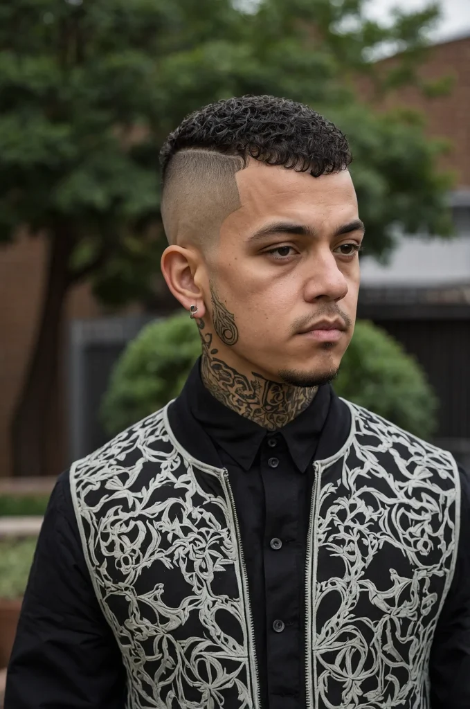 19 Broccoli Cut with DesignsA White American 3