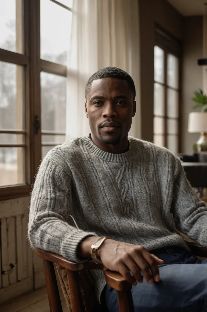 19 Karen Cut with Side Sweep Black man with 0