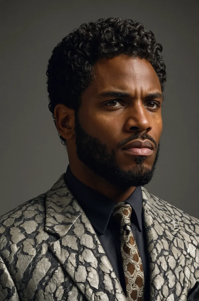 19 Sponge CaesarA Black man with short sponge 3