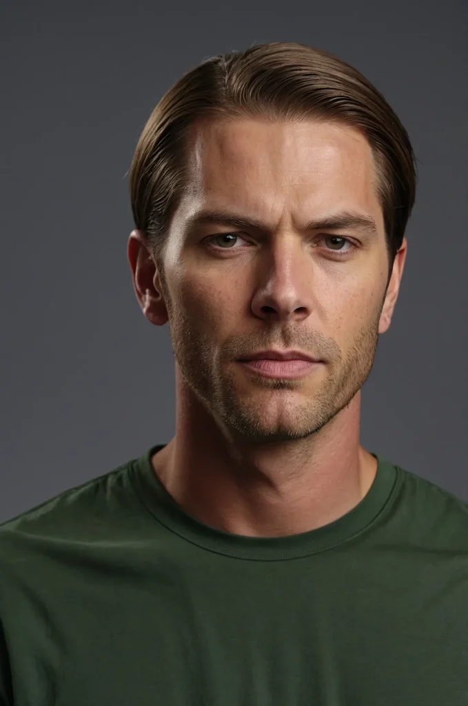 1 BluntCut Bob for MenA White American man wi 0