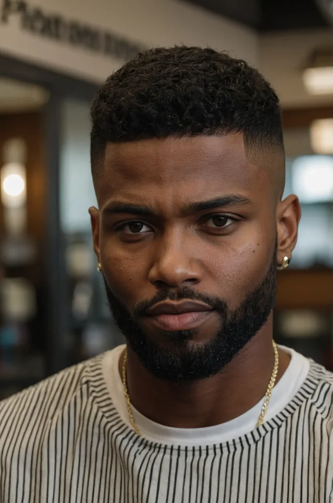 2 Chelsea Cut with FadeA stylish Black man sp 3