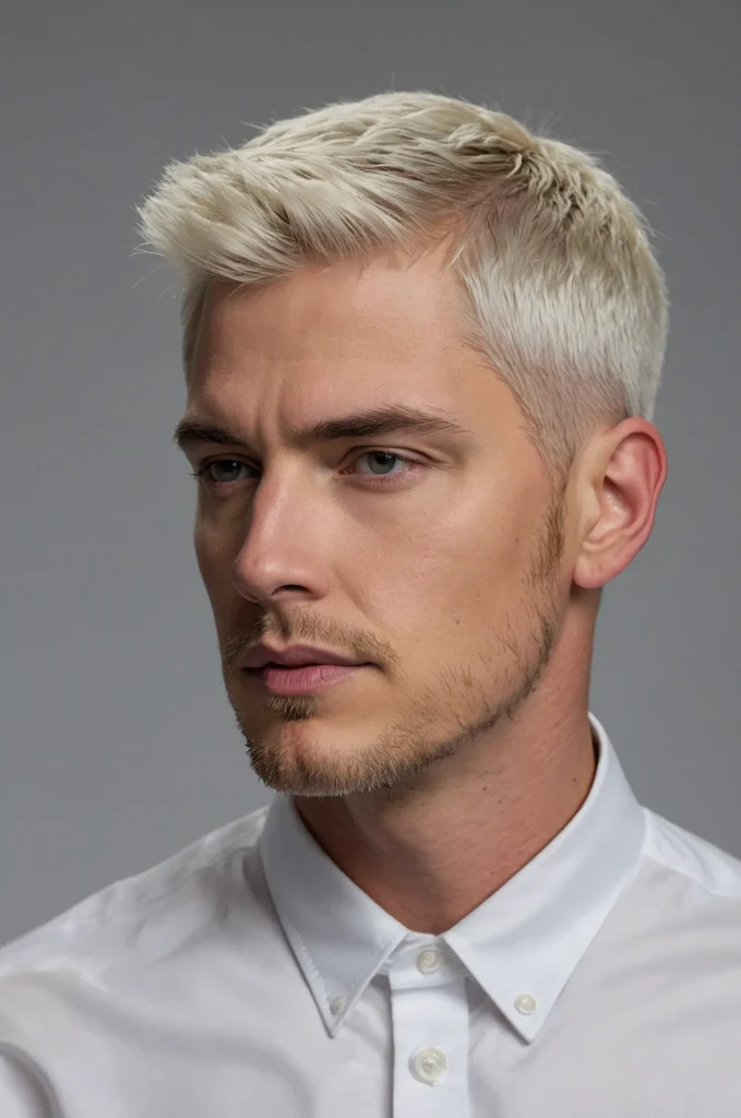 4 Short Karen CutWhite American man short Kar 1