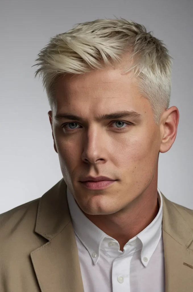 4 Short Karen CutWhite American man short Kar 3