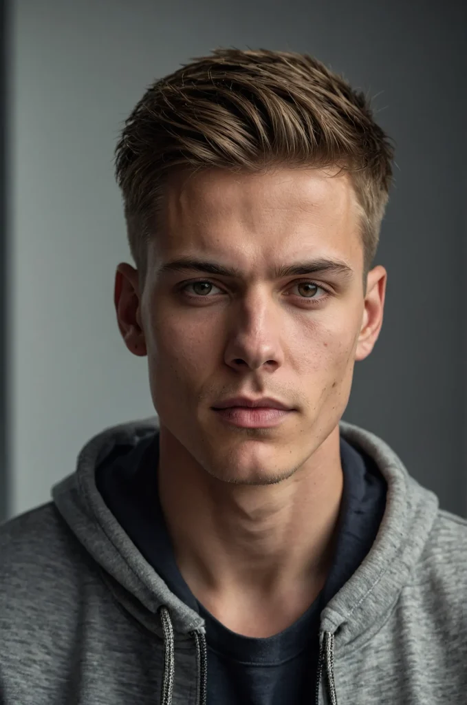 5 Disconnected UndercutRealistic closeup of a 1