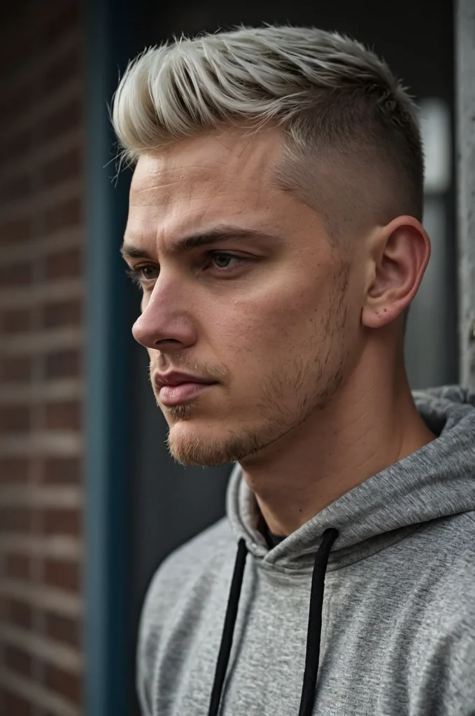 5 Disconnected UndercutRealistic closeup of a 2