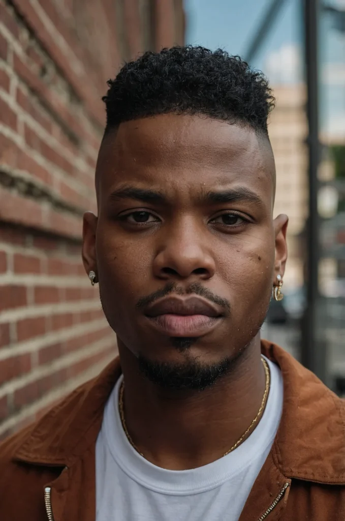 5 Karen Cut with Undercut Black man with a K 0