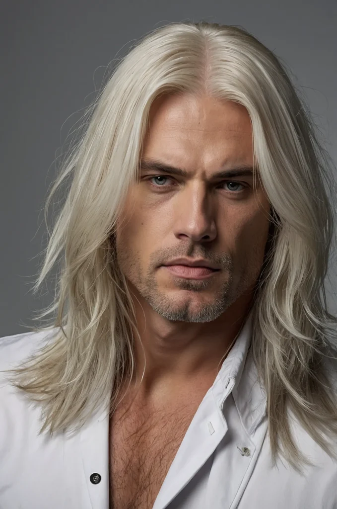 5 Long Karen CutWhite American man long Karen 2