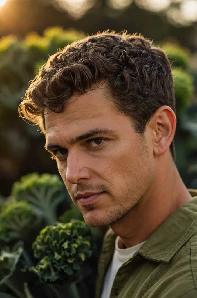 5 Tapered Broccoli CutA White American man wi 1